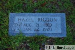 Hazel Rigdon