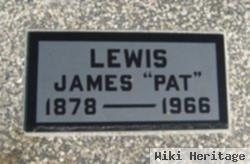 James "pat" Lewis