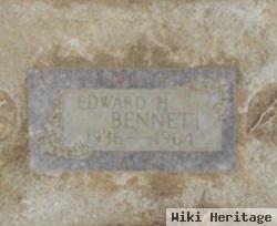 Edward H "eddy" Bennett