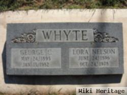 Lora Edith Nelson Whyte