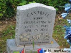 Joseph Kenneth "kenny" Cantrell