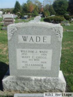 Alexander William Wade