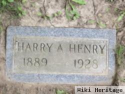 Harry A. Henry