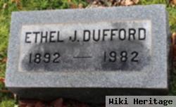 Ethel J. Dufford