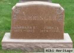 Barbara E Gehringer