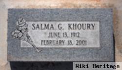 Salma G. Khoury