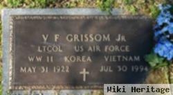 Ltc Victor F "gus & Griss" Grissom