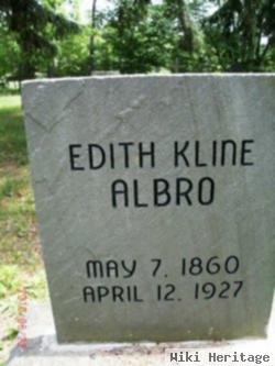 Edith Kline Albro