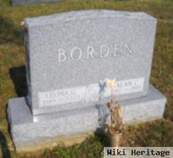 Alan C Borden