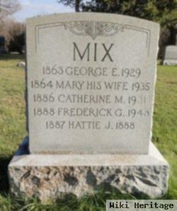 Catherine M. Mix