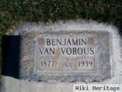 Benjamin Van Vorous