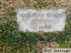 Nettie Stover Wingfield