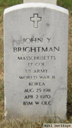 John Yeoman Brightman