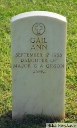 Gail Ann Gibson