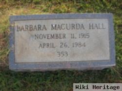 Barbara Macurda Hall