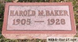 Harold M. Baker