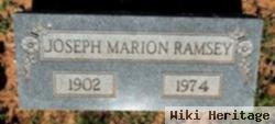 Joseph Marion Ramsey