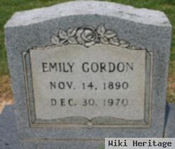 Emily Gordon