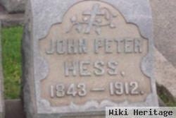 John Peter Hess