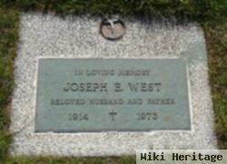 Joseph E West