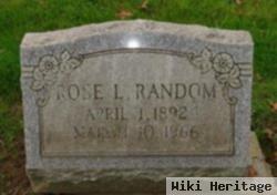 Rose L. Frinkley Random