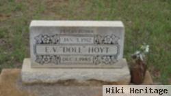 Elsa Verna "e.v." "doll" Hoyt