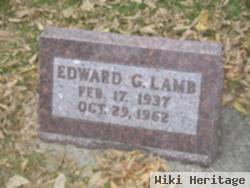 Edward G. Lamb