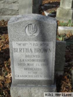 Bertha Brown