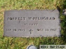 Forrest W Pflugrad