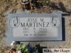 Jose M Martinez