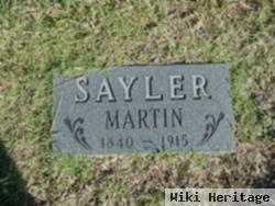 Martin Sayler