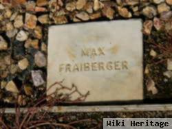 Max Fraiberger