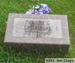 Dorothy G. Cruikshank