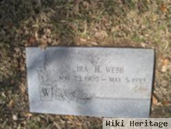 Ira Hines Webb