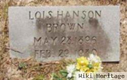 Lois Hanson Brown