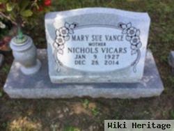 Mary Sue Vance Vicars