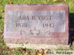 Ada B Yost