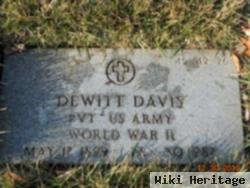 Dewitt Davis