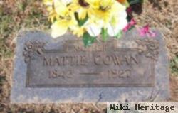 Martha "mattie" Doshier Cowan