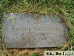 Sam L Gardner