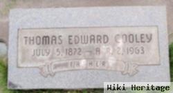 Thomas Edward "tom" Cooley