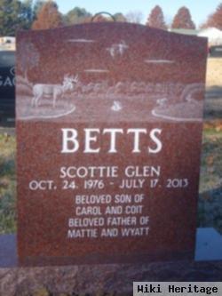 Scottie Glen Betts