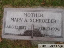 Mary A Schroeder