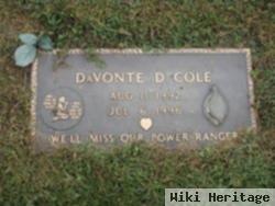 Davonte Devenier Cole