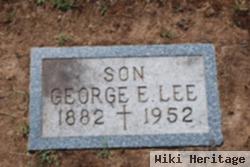 George E Lee