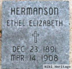 Ethel Elizabeth Hermanson