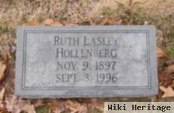 Ruth Marion Lasley Hollenberg