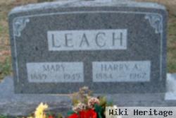 Mary Hockman Leach