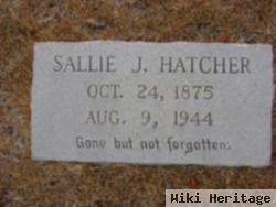 Sallie J Hatcher