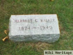 Herbert C Walker